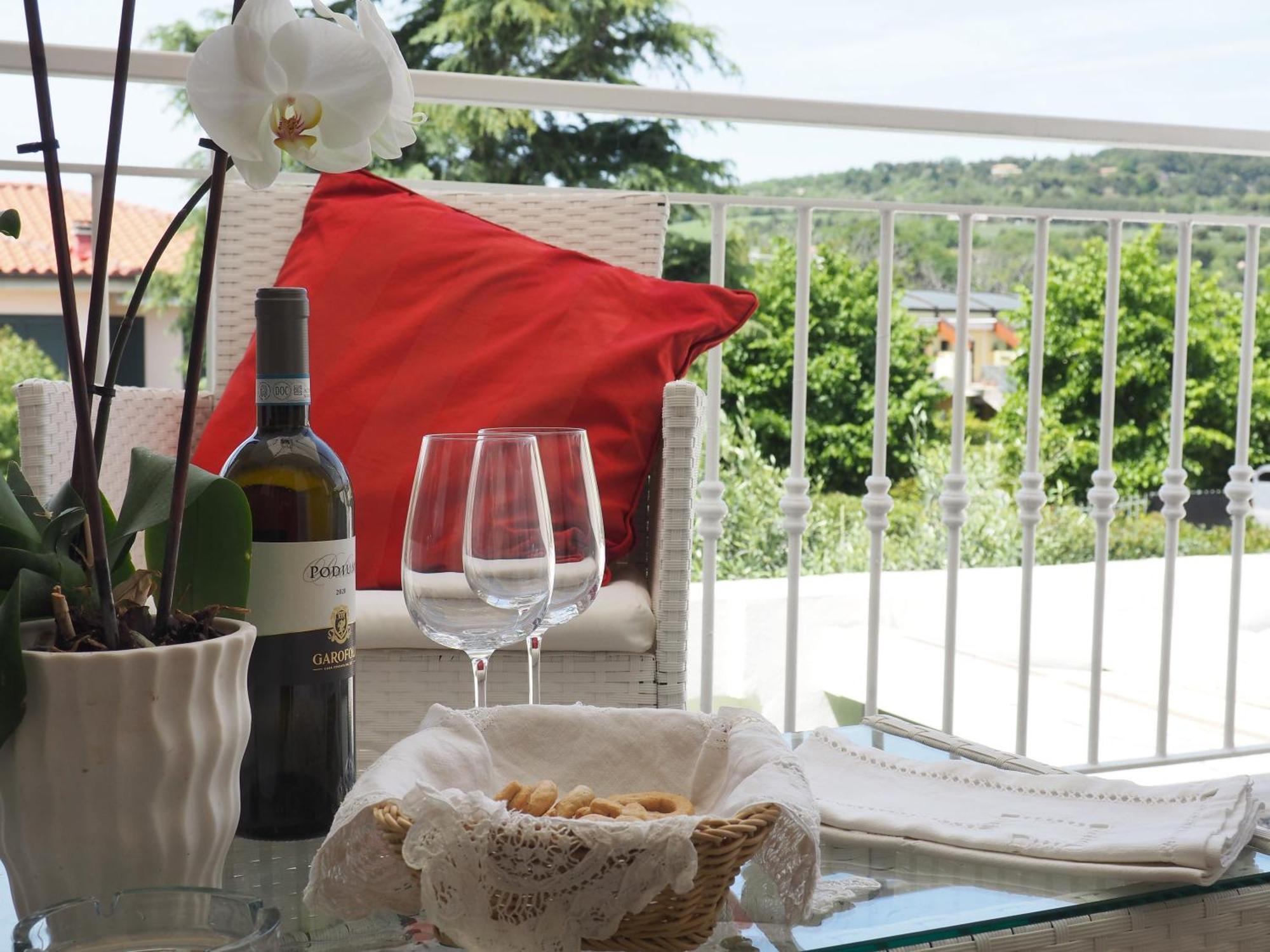 Aura Relais Bed & Breakfast Numana Dış mekan fotoğraf